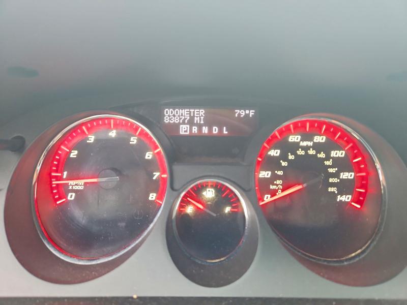 2011 Gmc Acadia VIN 1GKKRPED6BJ253716 COPART salvage auction — FRONT END, La - Cert Of Title-Salvage, sold $1,400 on 2026-07-23 (photo 9)