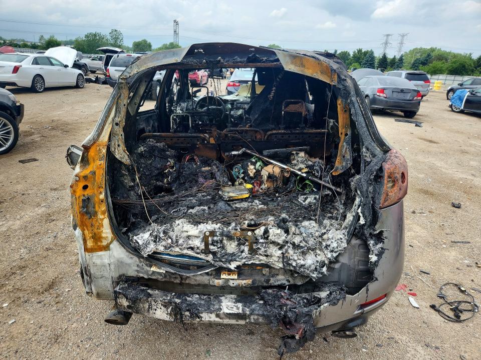 2009 Nissan VIN JN8AZ18U09W019993 COPART salvage auction — BURN, Il - Junking Cert Of A Vehicle, sold $275 on 2026-07-07 (photo 6)