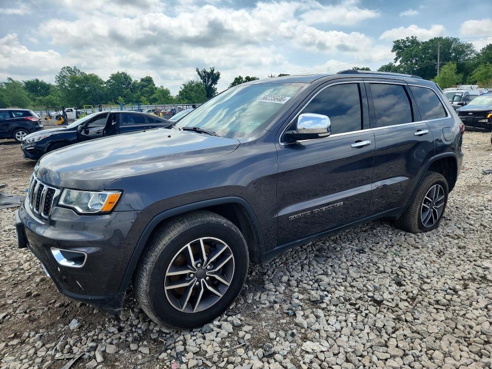 2021 Jeep VIN 1C4RJFBG5MC618484 COPART salvage auction — SIDE, Il - Certificate Of Title, sold $9,600 on 2026-07-29 (photo 1)