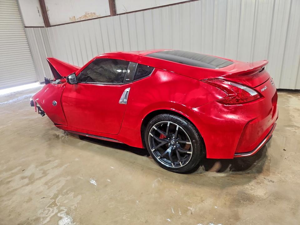 2017 Nissan 370z VIN JN1AZ4EH0HM951886 COPART salvage auction — FRONT END, Tx - Certificate Of Title, sold $750 on 2026-07-09 (photo 2)