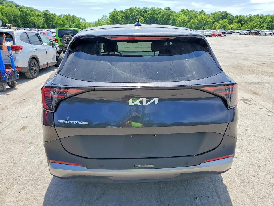 2026 Kia Sportage VIN 5XYK33DF9TG352394 COPART salvage auction — FRONT END, Pa - Certificate Of Salvage, sold $11,000 on 2026-07-09 (photo 6)