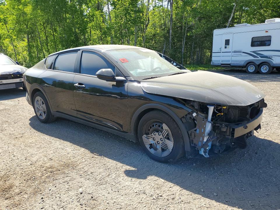 2025 Kia K4 VIN 3KPFT4DEXSE106688 COPART salvage auction — FRONT END, ON - PERMIT SALVAGE, sold $3,400 on 2026-07-09 (photo 4)