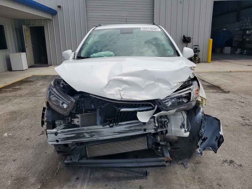 2018 Buick Encore VIN KL4CJASB6JB591174 COPART salvage auction — FRONT END, Fl - Cert Of Ttl-Rebuilt&Slvg Rbld, sold $650 on 2026-07-15 (photo 5)