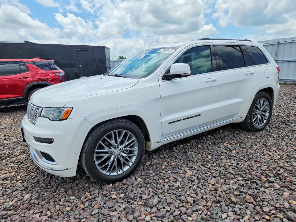 2018 Jeep Cherokee VIN 1C4RJFJG5JC102526 — COPART salvage auction photo