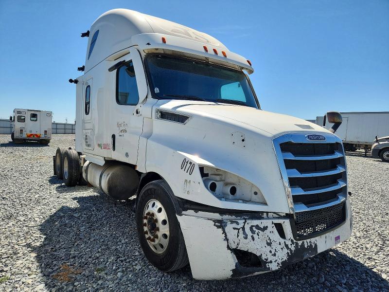 2020 Freightliner Cascadia 126 VIN 3AKJHHDR3LSKW9193 COPART salvage auction — REAR END, OH - DIS/DLR/EXP ONLY CLEAN TITLE, sold $6,900 on 2026-07-23 (photo 1)