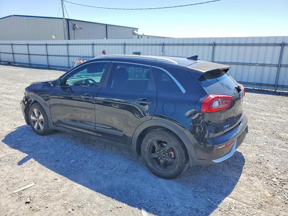 2017 Kia VIN KNDCB3LC9H5049274 COPART salvage auction — FRONT END, Sc - Cert Of Title-Salvage, sold $175 on 2026-07-22 (photo 2)