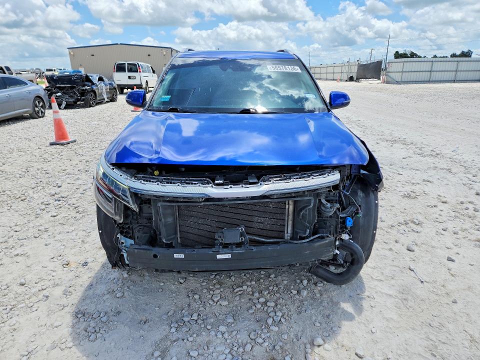 2021 Kia VIN KNDETCA28M7090249 COPART salvage auction — FRONT END, TX - SALVAGE VEHICLE TITLE (P), sold $225 on 2026-07-23 (photo 5)