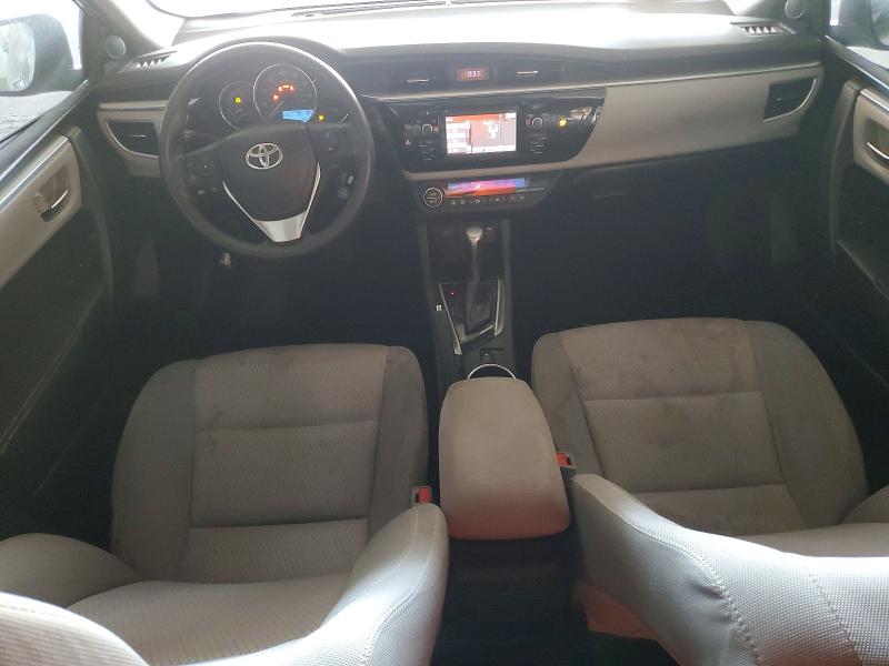 2015 Toyota VIN 5YFBURHE9FP279349 COPART salvage auction — FRONT END, Az - Cert Of Title-Restored Salvage, sold $2,250 on 2026-07-27 (photo 8)