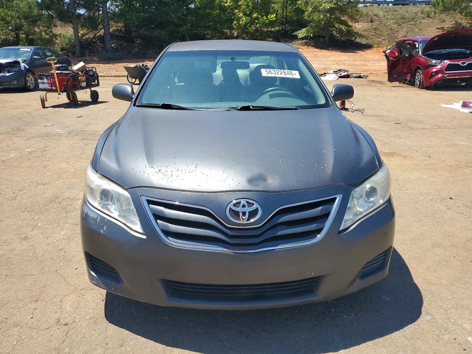 2011 Toyota Camry VIN 4T1BF3EK0BU771293 COPART salvage auction — FRONT END, Sc - Certificate Of Title, sold $1,100 on 2026-07-06 (photo 5)