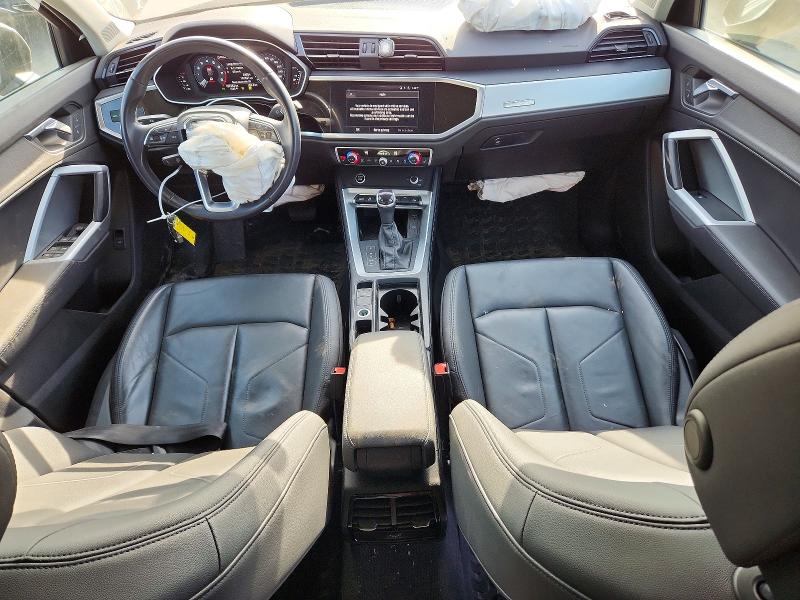 2022 Audi Q3 VIN WA1AECF33N1009781 COPART salvage auction — FRONT END, ON - PERMIT SALVAGE, sold $275 on 2026-07-23 (photo 8)