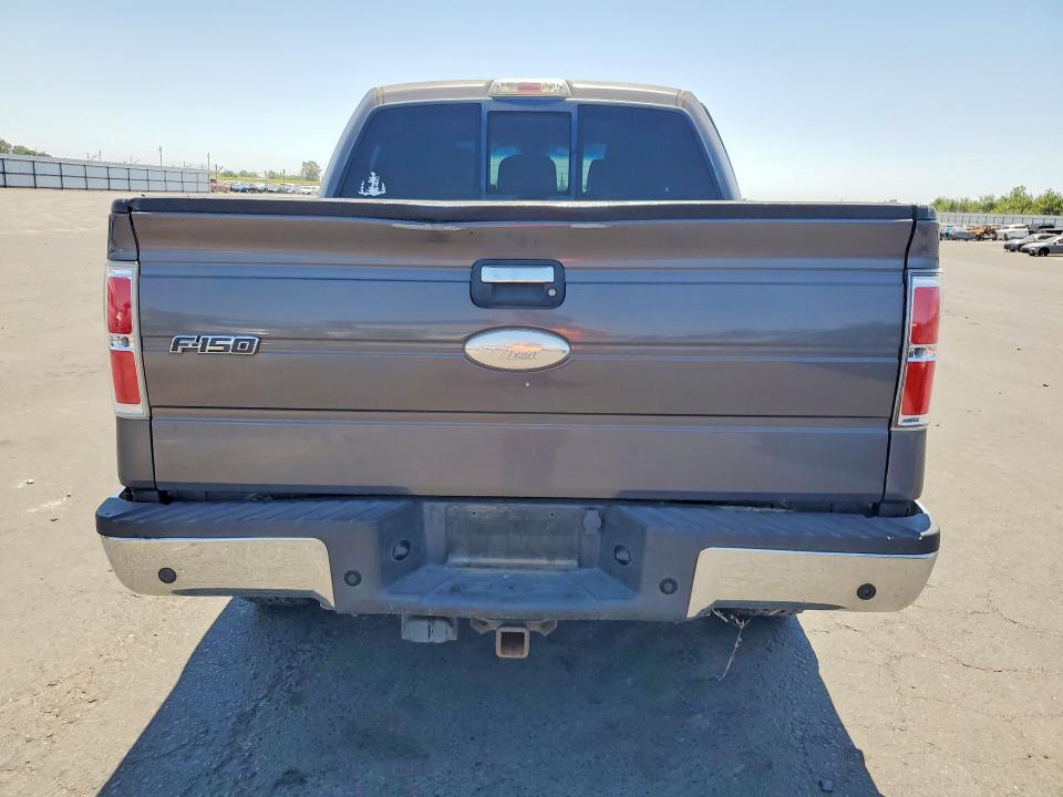 2012 Ford F-150 lightning VIN 1FTFW1ET7CKD79038 COPART salvage auction — SIDE, Ca - Salvage Certificate, sold $4,750 on 2026-07-09 (photo 6)