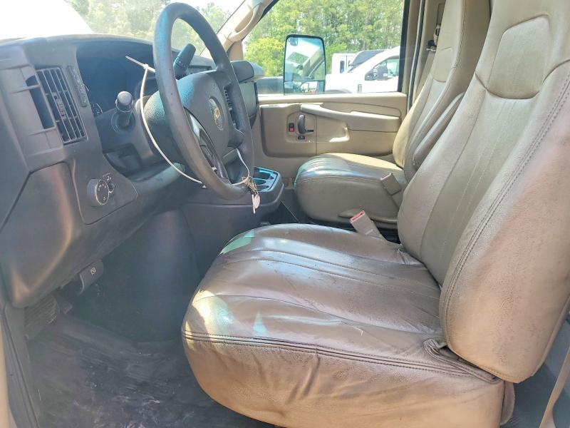 2015 Chevrolet Express 2500 VIN 1GB6G5CG0F1110971 COPART salvage auction — MECHANICAL, Sc - Certificate Of Title (P), sold $5,100 on 2026-07-09 (photo 7)