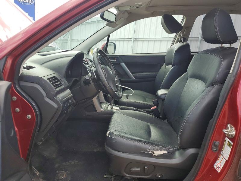 2014 Subaru Forester VIN JF2SJGMC2EH445305 COPART salvage auction — FRONT END, WV - CERTIFICATE OF TITLE, sold $475 on 2026-07-07 (photo 7)