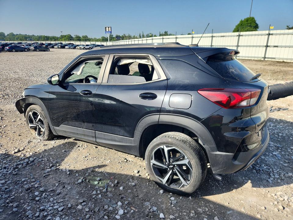 2022 Chevrolet Trailblazer VIN KL79MTSL8NB036063 COPART salvage auction — FRONT END, Va - Certificate Of Title (P), sold $5,800 on 2026-07-29 (photo 2)