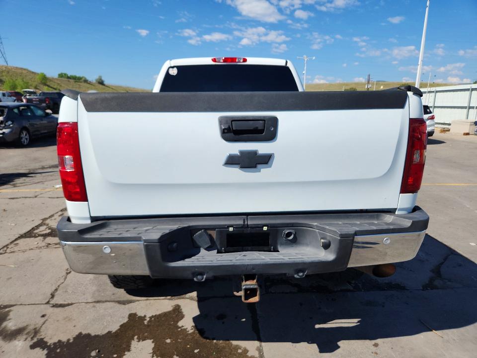 2010 Chevrolet Silverado 2500 VIN 1GC5KXBG6AZ196607 COPART salvage auction — FRONT END, Co - Salvage Title, sold $3,050 on 2026-07-22 (photo 6)