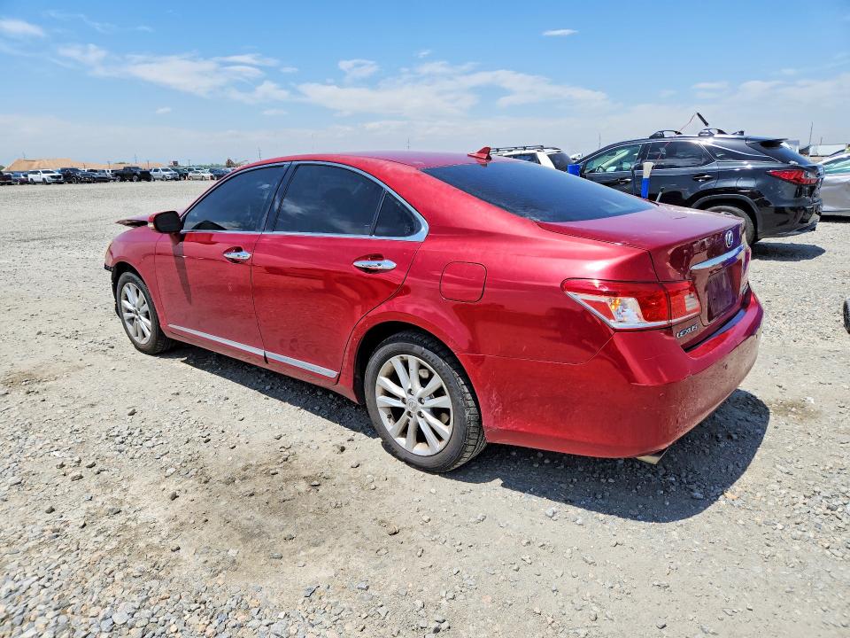 2010 Lexus Es 350 VIN JTHBK1EG4A2370287 COPART salvage auction — FRONT END, ID - SALVAGE CERTIFICATE OF TITLE, sold $1,050 on 2026-07-21 (photo 2)