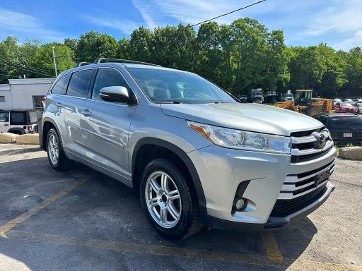 2018 Toyota Highlander VIN 5TDBZRFH4JS906070 COPART salvage auction — MECHANICAL, Ny - Certificate Of Title (P), sold $11,100 on 2026-07-29 (photo 4)