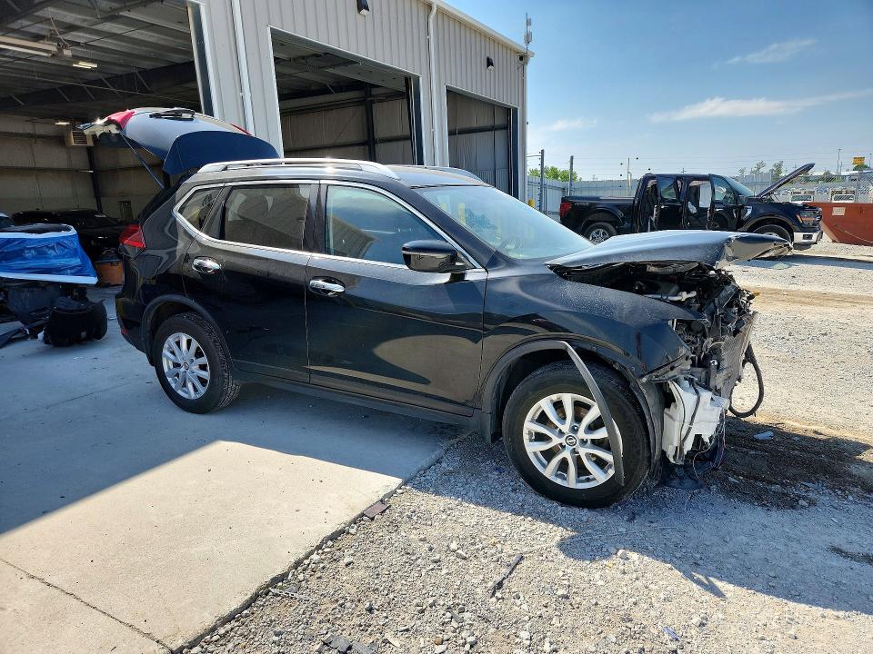 2017 Nissan VIN JN8AT2MV8HW271480 COPART salvage auction — FRONT END, Ne - Cert Of Title-Salvage, sold $525 on 2026-07-07 (photo 4)