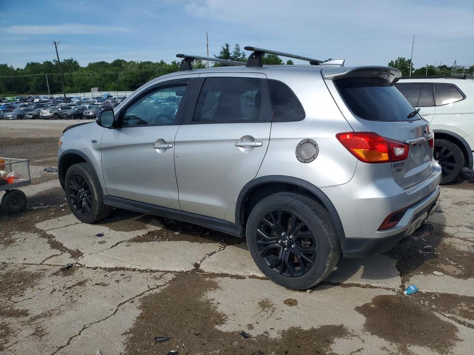 2018 Mitsubishi Outlander VIN JA4AR3AU0JU015258 COPART salvage auction — FRONT END, Ky - Cert Of Title-Salvage, sold $2,800 on 2026-07-08 (photo 2)