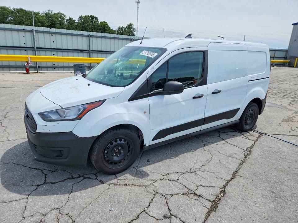 2020 Ford VIN NM0LS7E24L1460297 COPART salvage auction — HAIL, Mo - Salvage Certificate Of Title, sold $6,600 on 2026-07-27 (photo 1)