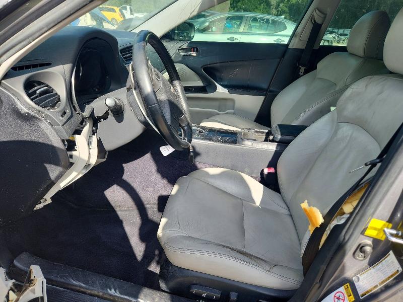 2012 Lexus VIN JTHBF5C27C5176020 COPART salvage auction — SIDE, Fl - Cert Of Title Slvg Rebuildable, sold $375 on 2026-07-14 (photo 7)