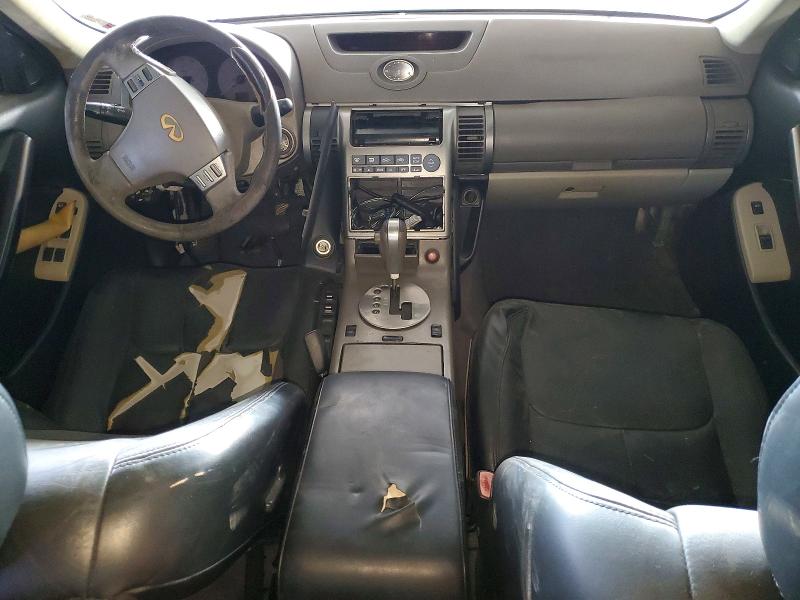 2003 Infiniti G35 VIN JNKCV51E03M007239 COPART salvage auction — FRONT END, Az - Certificate Of Title, sold $475 on 2026-07-27 (photo 8)