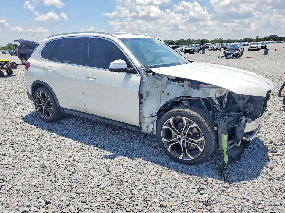 2022 BMW X5 VIN 5UXCR4C06N9M81637 COPART salvage auction — FRONT END, Fl - Cert Of Title Slvg Rebuildable, sold $10,500 on 2026-07-28 (photo 4)