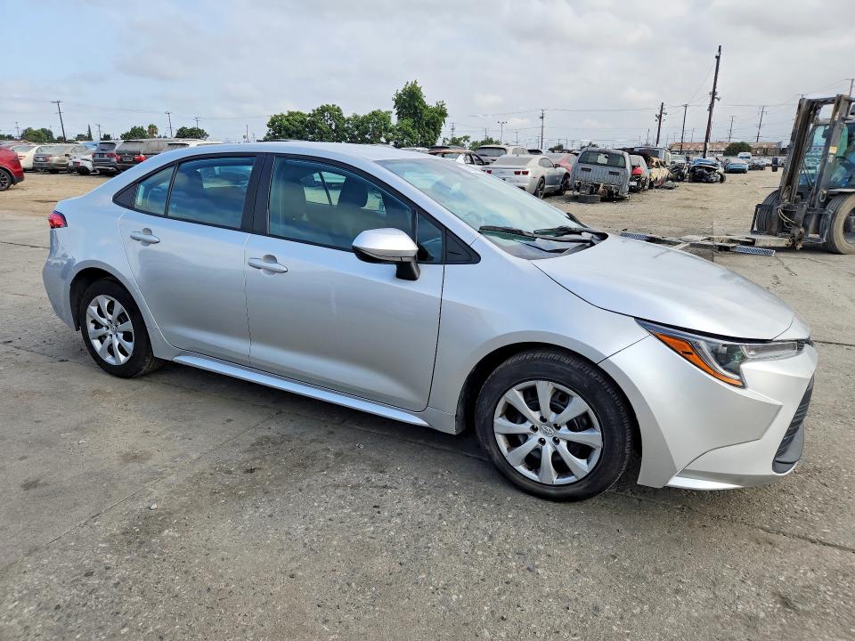 2023 Toyota Corolla VIN 5YFB4MDEXPP055825 COPART salvage auction — FRONT END, Ca - Salvage Certificate, sold $5,900 on 2026-07-29 (photo 4)