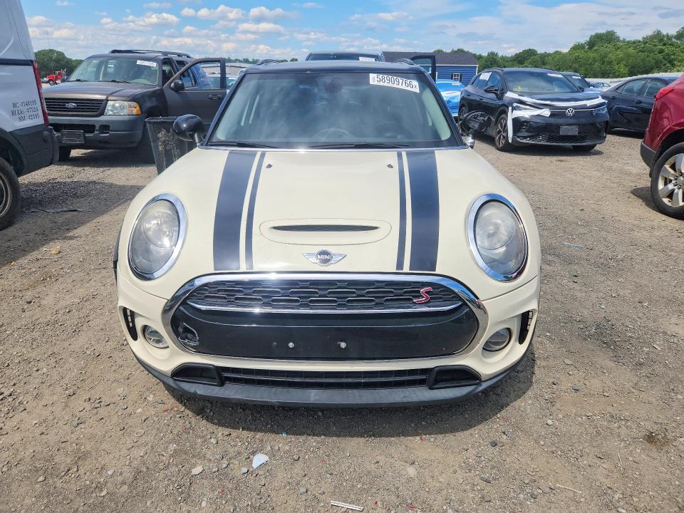 2016 Mini Cooper VIN WMWLN9C53G2B31674 COPART salvage auction — SIDE, MA - CERT OF TITLE-RECONSTRCTD COLL, sold $125 on 2026-07-29 (photo 5)