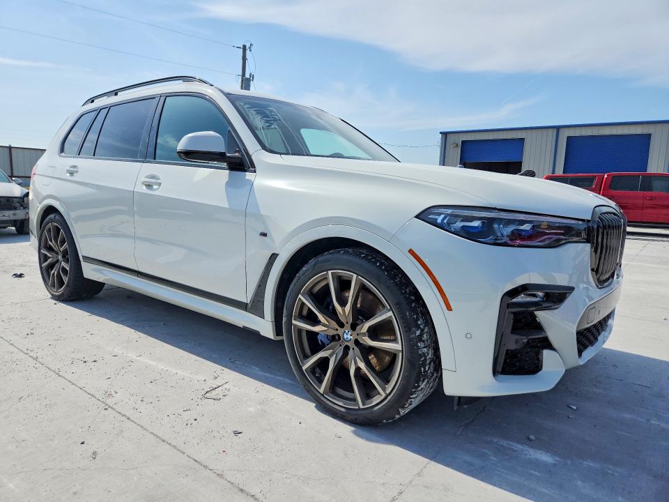 2022 BMW X7 VIN 5UXCX6C09N9J04849 COPART salvage auction — WATER/FLOOD, Tx - Salvage Title-Flood Damage, sold $11,800 on 2026-07-24 (photo 4)