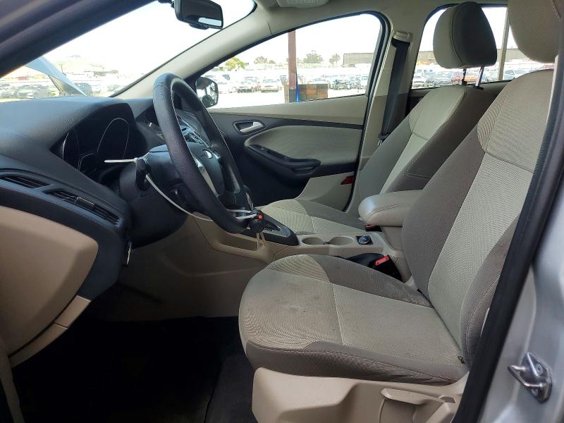 2014 Ford Focus VIN 1FADP3F23EL374542 COPART salvage auction — FRONT END, Ca - Salvage Certificate, sold $775 on 2026-07-09 (photo 7)