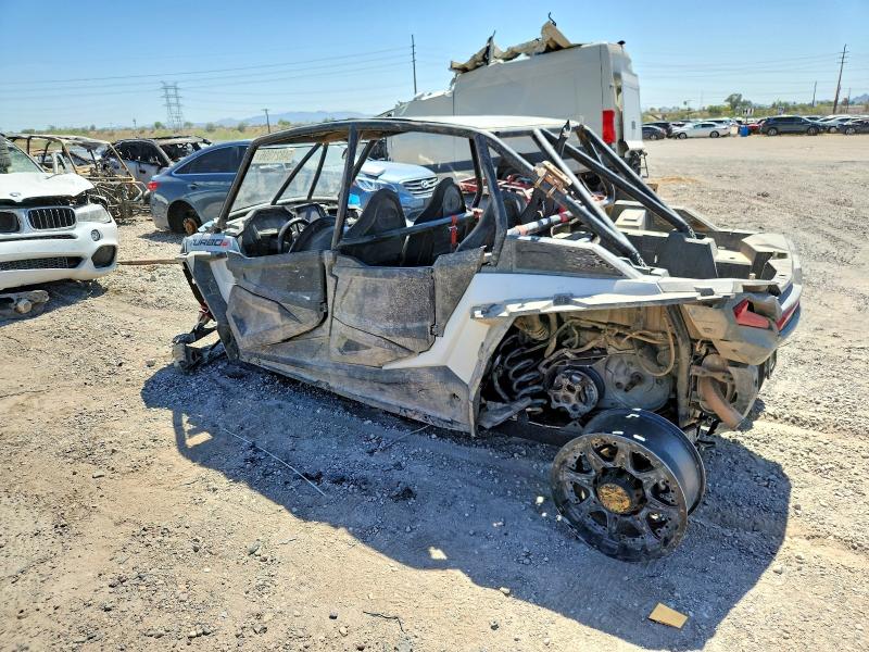 2021 Polaris VIN 3NSN4E923MF141324 COPART salvage auction — ROLLOVER, AZ - CERT OF TITLE - SALVAGE, sold $5,600 on 2026-07-09 (photo 3)