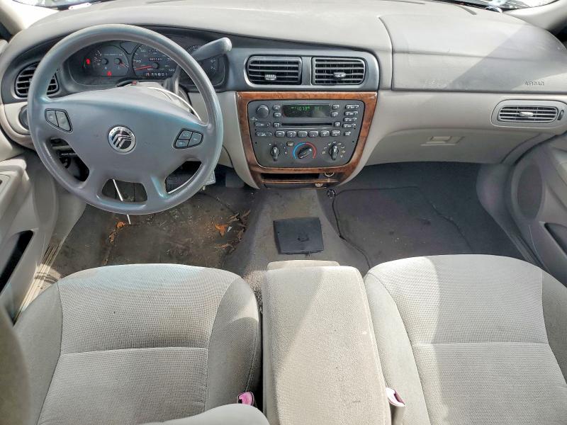 2002 Mercury Sable VIN 1MEFM50U72G607679 COPART salvage auction — SIDE, AL - CERT OF TITLE-SALVAGE TITLE, sold $250 on 2026-07-30 (photo 8)