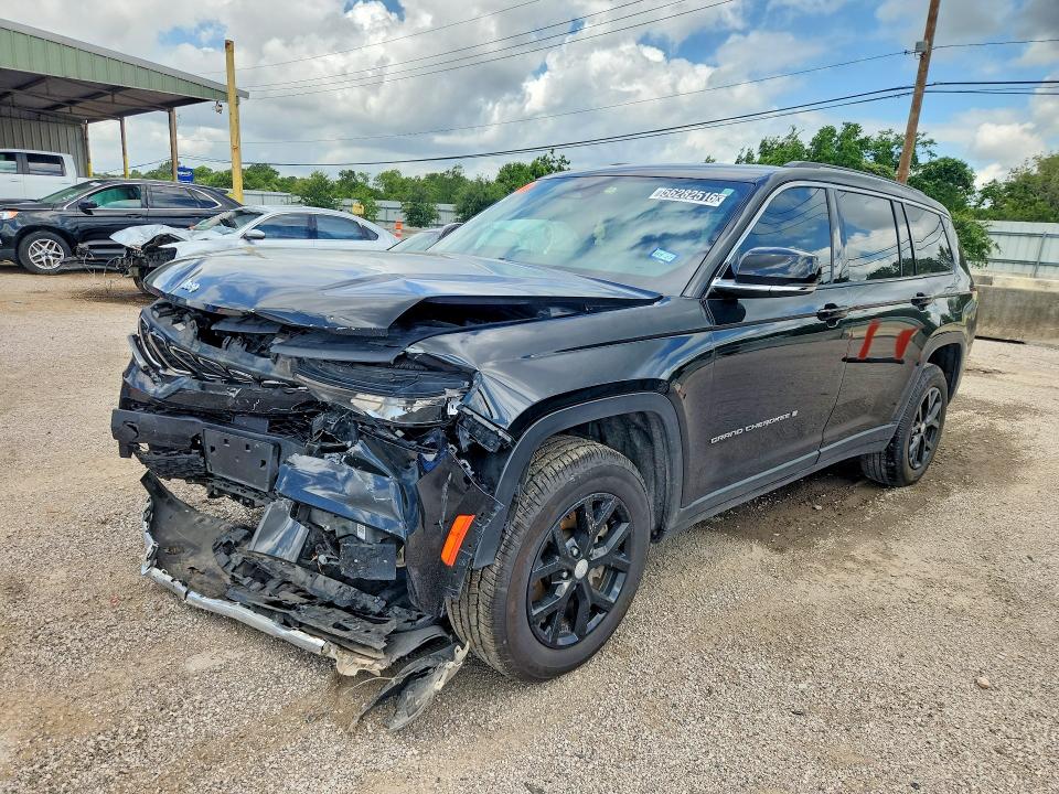 2024 Jeep Grand cherokee l VIN 1C4RJKBG3R8919290 COPART salvage auction — FRONT END, Tx - Certificate Of Title, sold $8,400 on 2026-07-02 (photo 1)