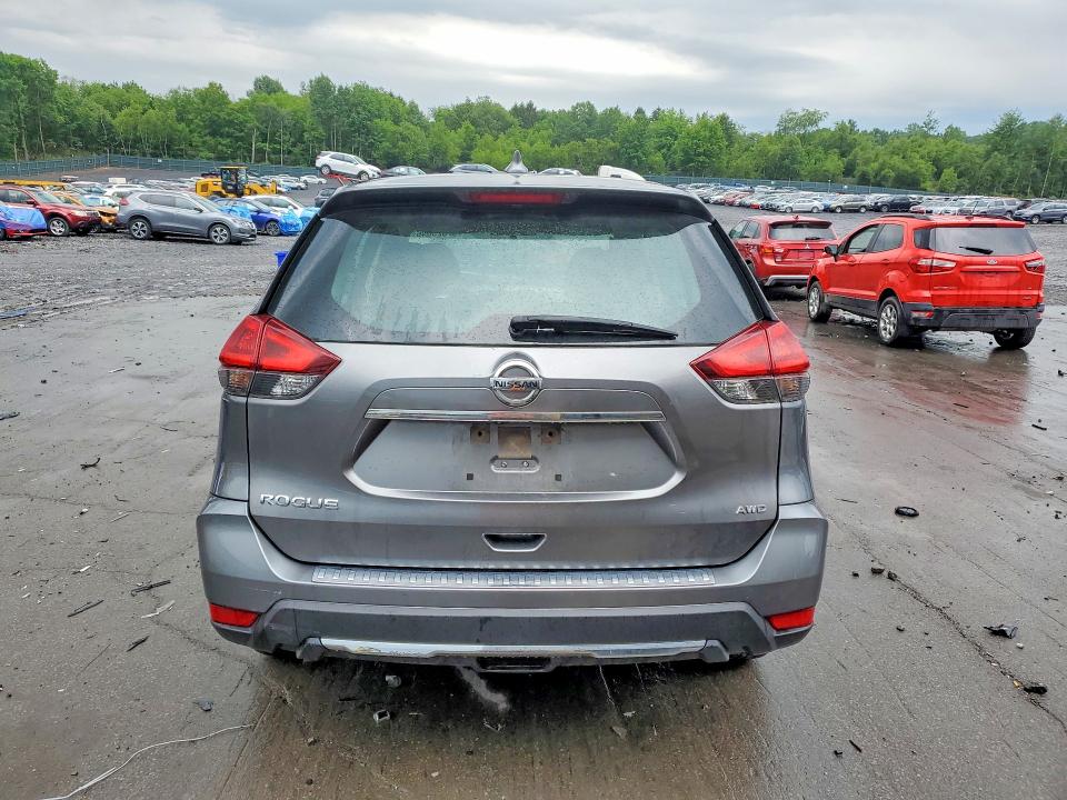 2018 Nissan VIN JN8AT2MV2JW302888 COPART salvage auction — FRONT END, Pa - Certificate Of Salvage, sold $725 on 2026-07-22 (photo 6)