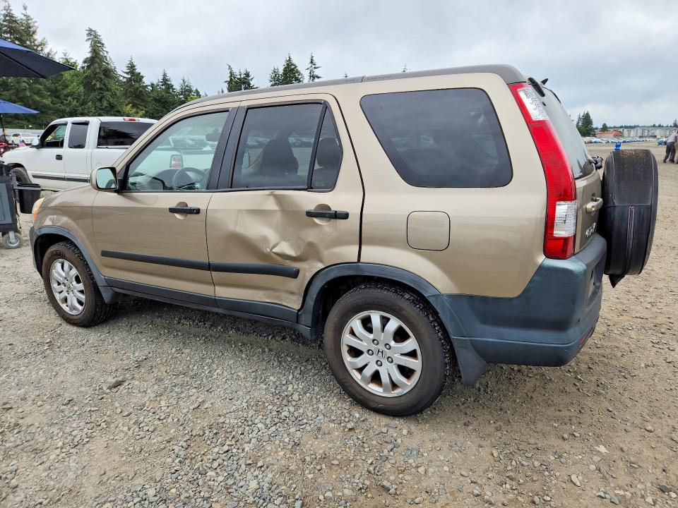 2006 Honda Cr-v VIN JHLRD78886C024815 COPART salvage auction — SIDE, WA - BILL OF SALE, sold $1,050 on 2026-07-10 (photo 2)