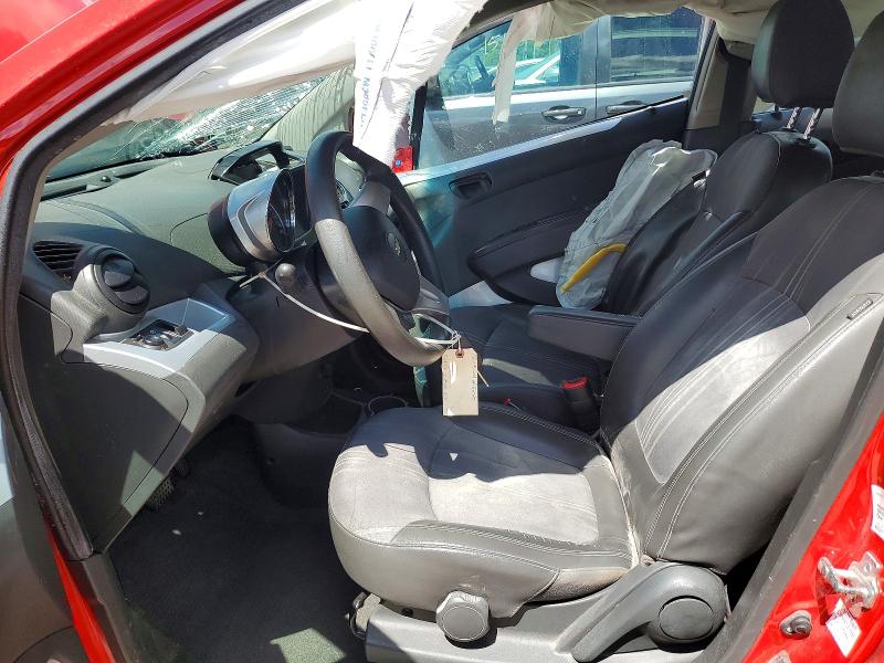 2015 Chevrolet VIN KL8CD6S97FC721898 COPART salvage auction — SIDE, Ky - Bill Of Sale/Part Only/No Titl, sold $300 on 2026-07-22 (photo 7)