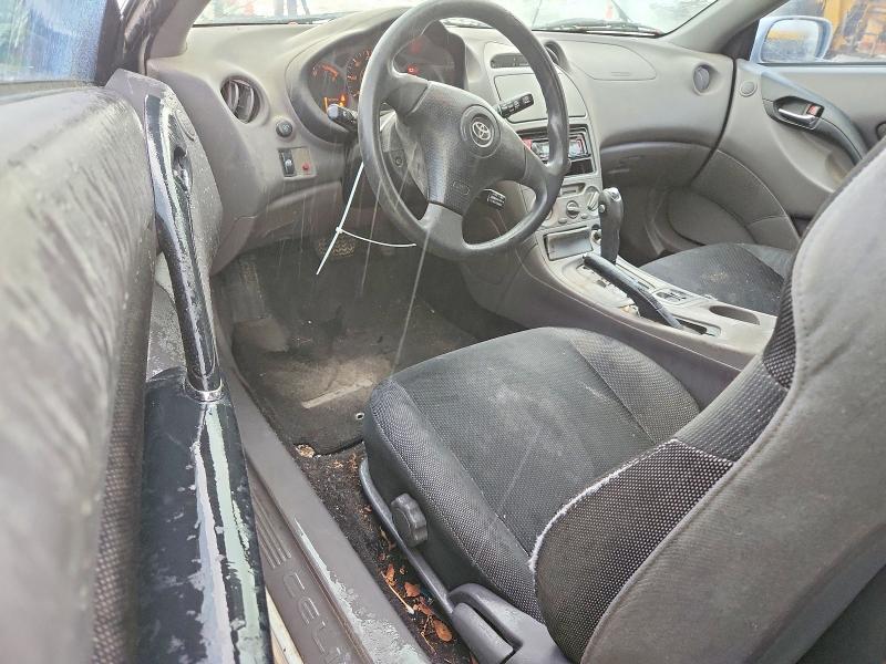 2002 Toyota Celica VIN JTDDR32TX20112422 COPART salvage auction — FRONT END, TX - CERTIFICATE OF TITLE, sold $200 on 2026-07-15 (photo 8)