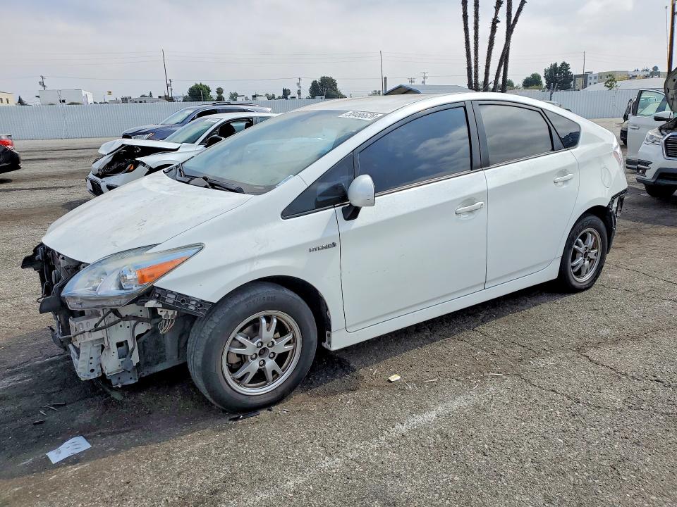 2010 Toyota Prius VIN JTDKN3DU2A0178163 COPART salvage auction — REAR END, Ca - Salvage Certificate, sold $950 on 2026-07-28 (photo 1)