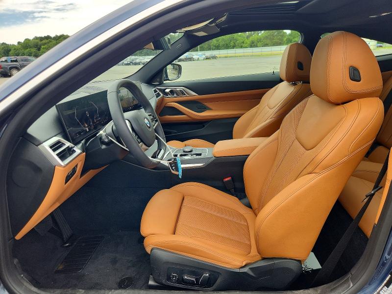 2026 BMW 4er VIN WBA43DA03TCW11526 COPART salvage auction — WATER/FLOOD, La - Certificate Of Destruction, sold $18,200 on 2026-07-16 (photo 7)
