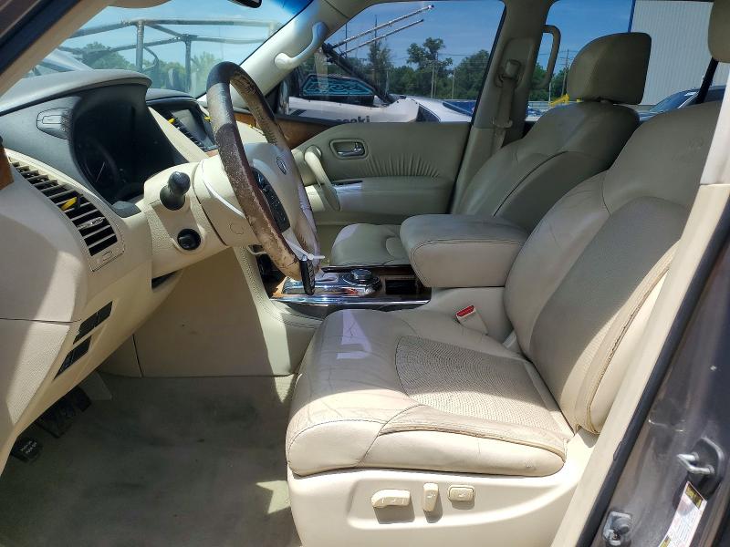 2014 Infiniti Qx80 VIN JN8AZ2NE8E9067060 COPART salvage auction — MINOR DENT/SCRATCHES, Ky - Certificate Of Title, sold $1,700 on 2026-07-29 (photo 7)