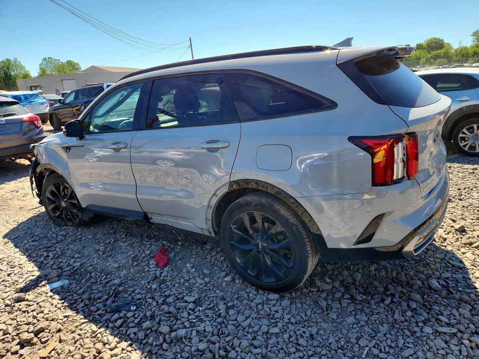 2023 Kia VIN 5XYRK4LF8PG184729 COPART salvage auction — FRONT END, Pa - Certificate Of Salvage, sold $6,700 on 2026-07-13 (photo 2)