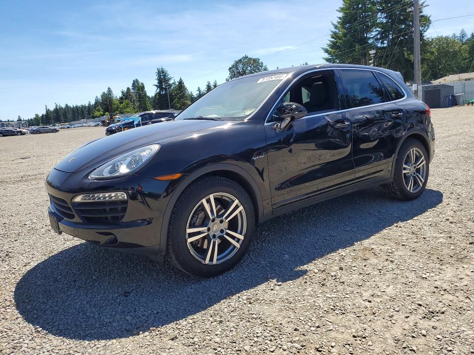 2014 Porsche Cayenne VIN WP1AE2A23ELA50817 COPART salvage auction — SIDE, Wa - Bill Of Sale, sold $3,600 on 2026-07-31 (photo 1)
