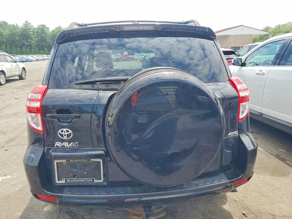 2012 Toyota Rav 4 VIN JTMBF4DV2C5058008 COPART salvage auction — FRONT END, Mn - Cert Of Title-Salvage, sold $325 on 2026-07-21 (photo 6)