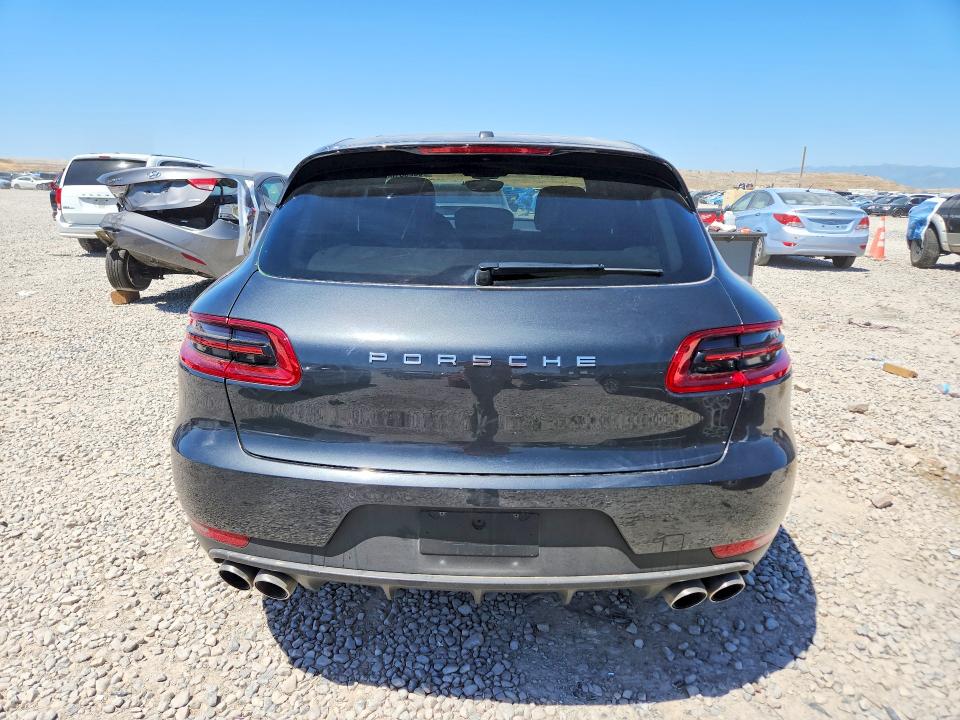 2018 Porsche Macan VIN WP1AB2A58JLB36105 COPART salvage auction — FRONT END, Ut - Salvage Certificate, sold $9,800 on 2026-07-10 (photo 6)
