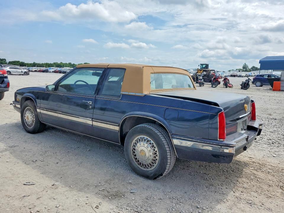 1990 Cadillac Eldorado VIN 1G6EL1338LU610544 COPART salvage auction — MECHANICAL, Ar - Certificate Of Title, sold $80 on 2026-07-08 (photo 2)