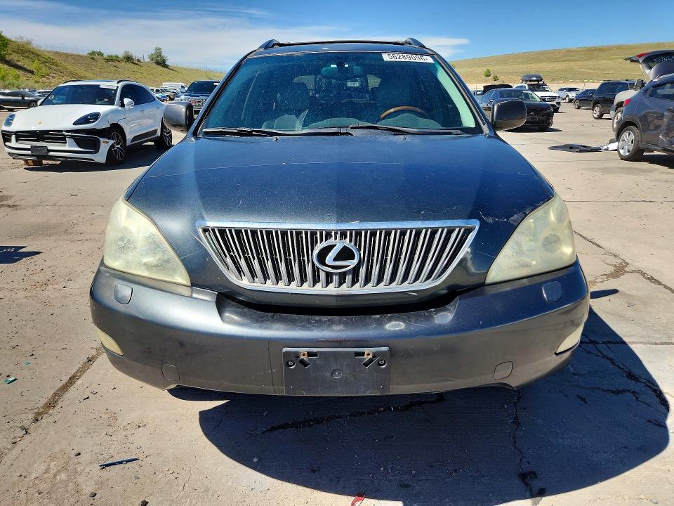 2004 Lexus Rx VIN JTJHA31U240067267 COPART salvage auction — HAIL, Co - Certificate Of Title, sold $725 on 2026-07-27 (photo 5)