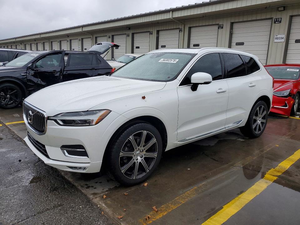 2021 Volvo Xc60 VIN YV4102RL4M1689664 COPART salvage auction — WATER/FLOOD, Ky - Cert Of Title-Salvage Water, sold $8,500 on 2026-08-06 (photo 1)