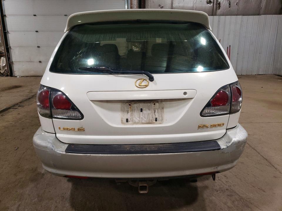 2002 Lexus Rx 300 VIN JTJHF10UX20240814 COPART salvage auction — MECHANICAL, Ak - Certificate Of Vehicle Title, sold $30 on 2026-07-28 (photo 6)