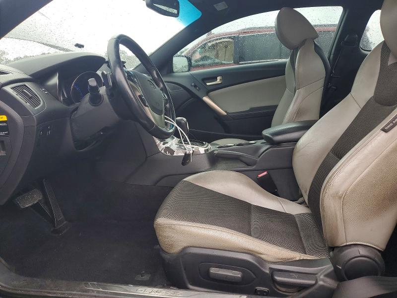 2014 Hyundai Genesis VIN KMHHT6KD1EU119152 COPART salvage auction — REAR END, Al - Cert Of Title-Salvage Title, sold $350 on 2026-07-28 (photo 7)